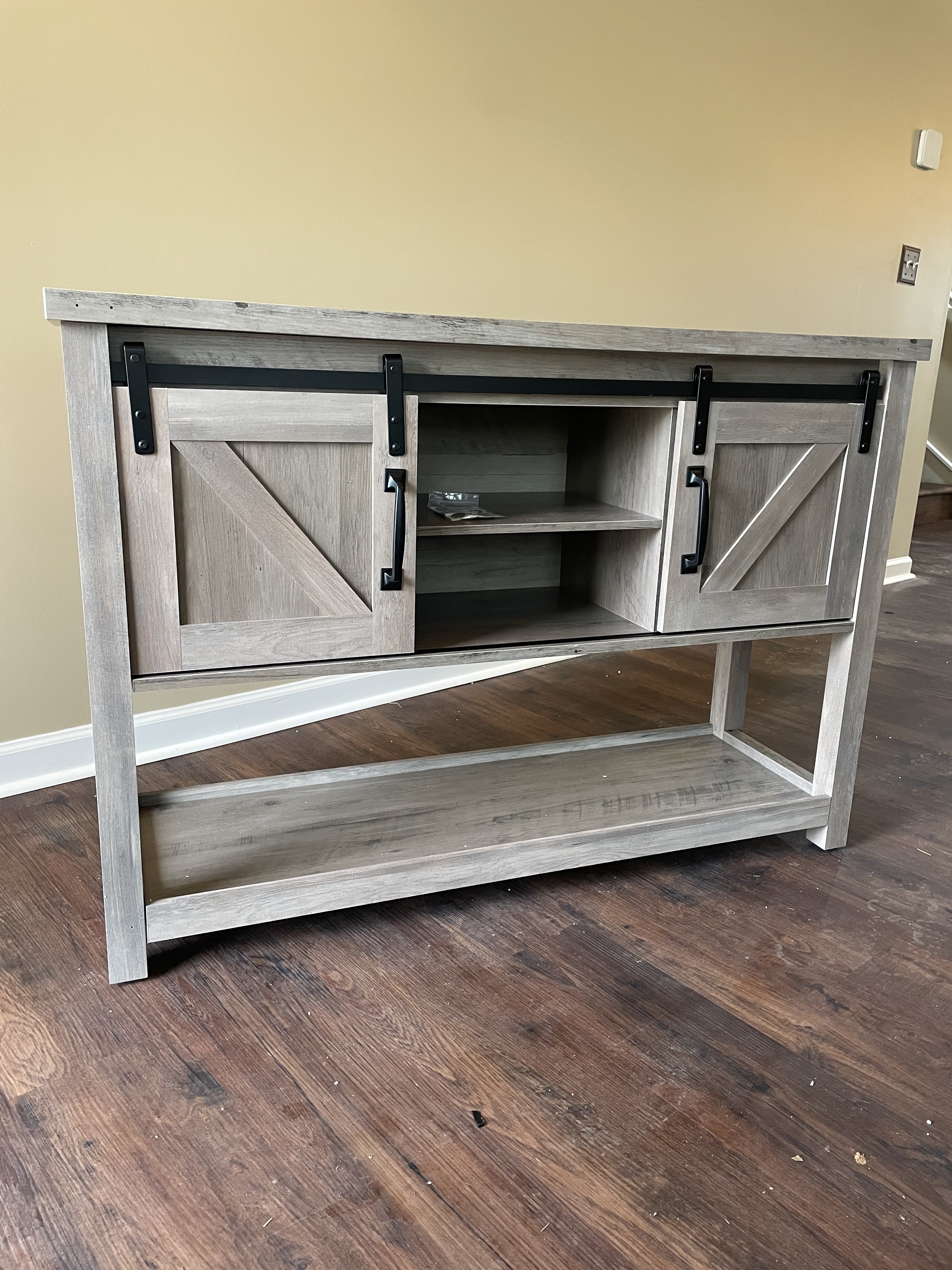 TV stand assembly in Winston-Salem NC